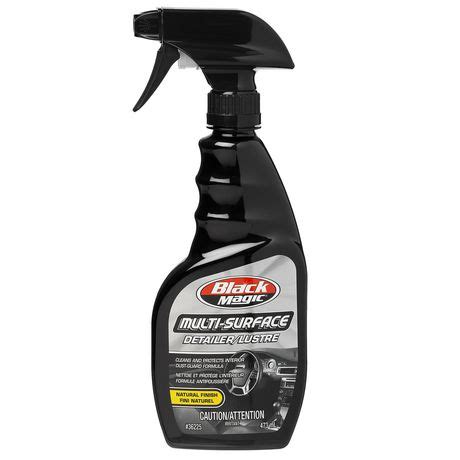 Transform Your Car's Interior with Black Magic Cleaning Products